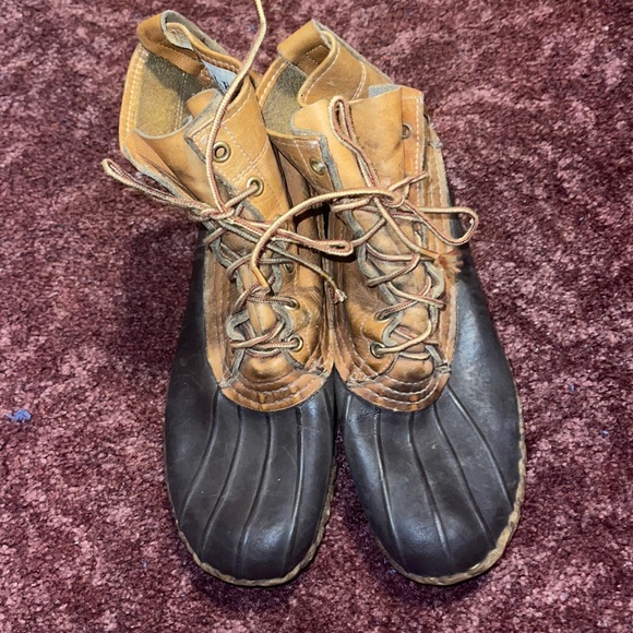 Vintage L.L. Bean Boots Maine Hunting Boots - Picture 1 of 5
